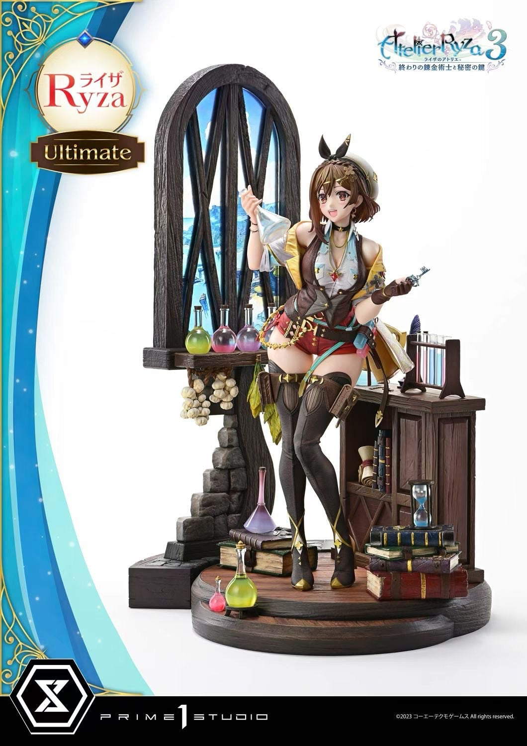 Prime 1 Studio - Licensed Atelier Ryza 3 Ryza | 版权 莱莎的炼金工房3 莱莎