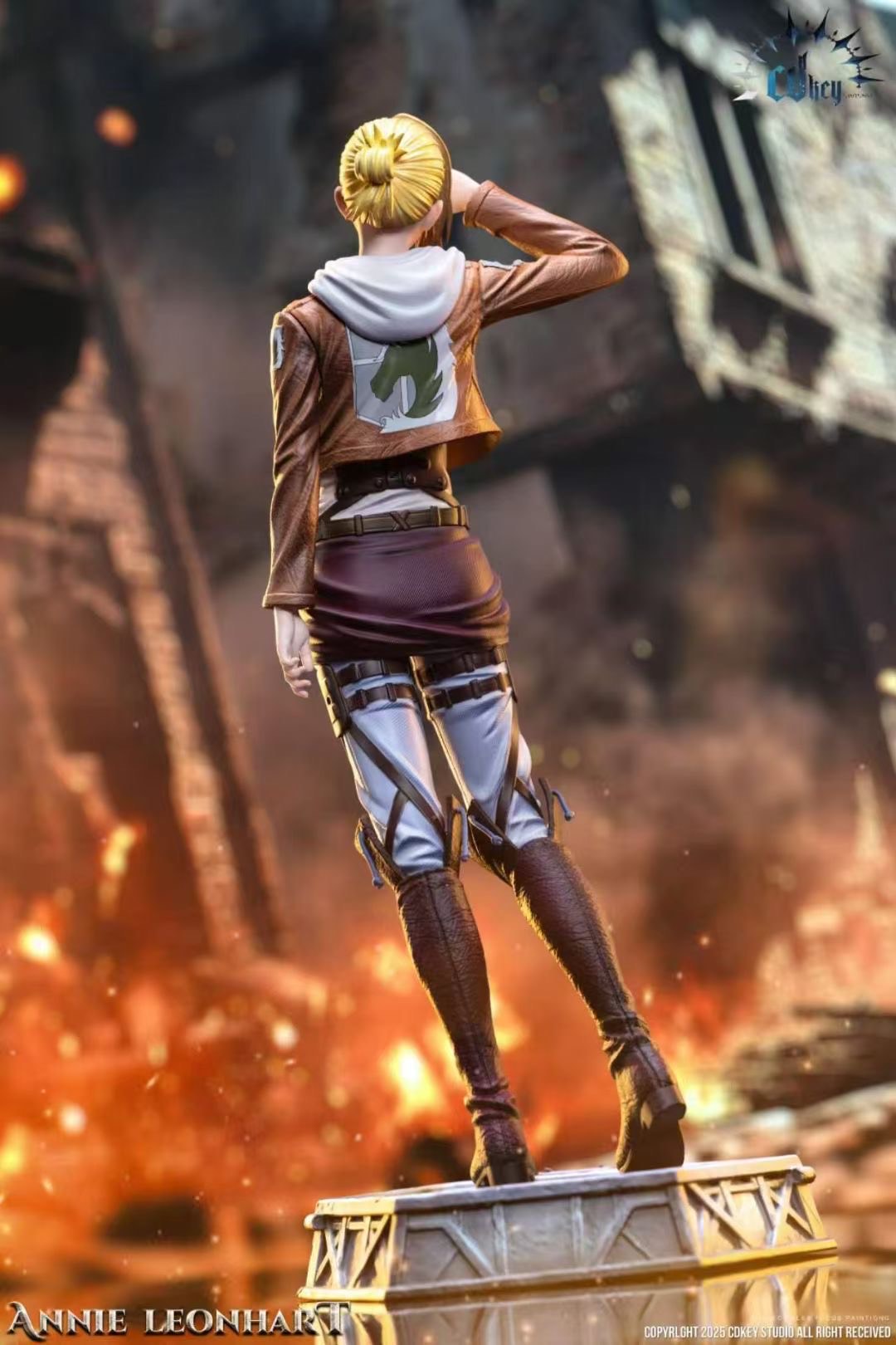 CDkey Studio - Survey Corps Series Annie Leonhart | 调查兵团系列 阿尼·利昂纳德