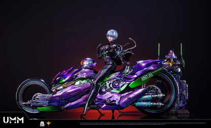 DT Studio - Rei Ayanami Sci-Fi Motorcycle | 绫波丽 科幻机车
