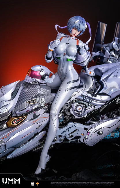 DT Studio - Rei Ayanami Sci-Fi Motorcycle | 绫波丽 科幻机车