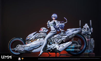 DT Studio - Rei Ayanami Sci-Fi Motorcycle | 绫波丽 科幻机车