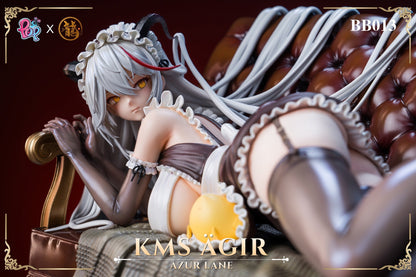Dragon x POP Studio - BB Series Azur Lane Maid KMS Agir | BB系列 碧蓝航线 女仆埃吉尔