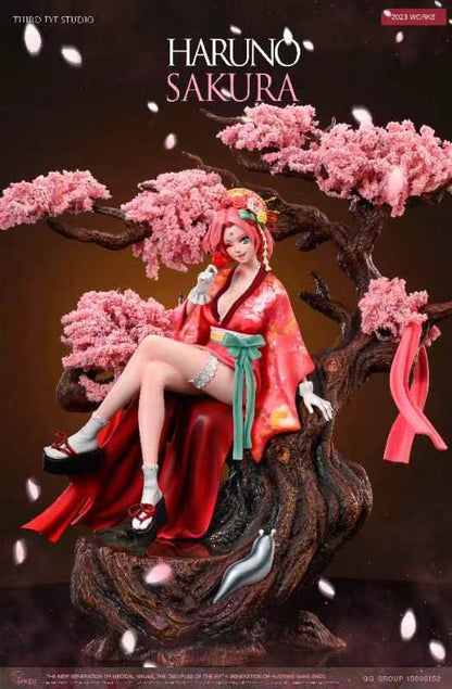 【Sold out】 1/6 Scale Haruno Sakura-Third Eye Studio