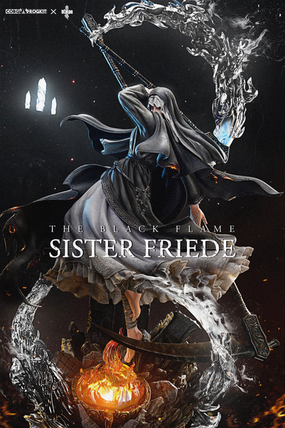CorgiProGkit x Dtalon - Dark Souls 3 The Black Flame Sister Friede | 黑暗之魂3 芙莉德修女