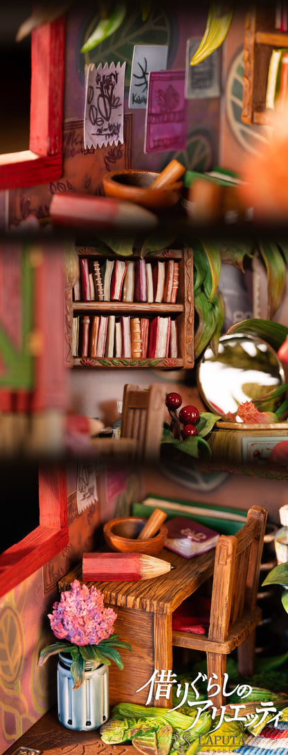 Laputa Studio - The Borrowers Arrietty | 借东西的小人阿莉埃蒂