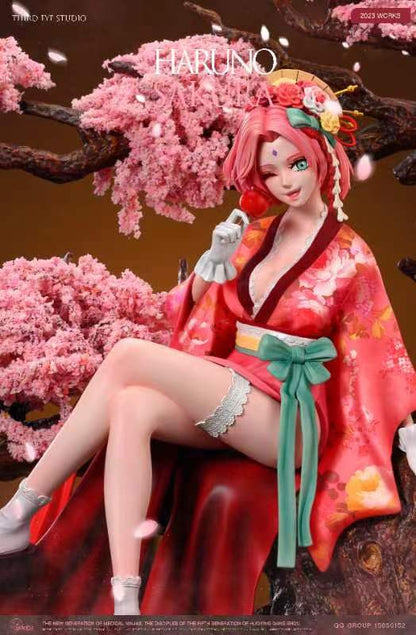 【Sold out】 1/6 Scale Haruno Sakura-Third Eye Studio
