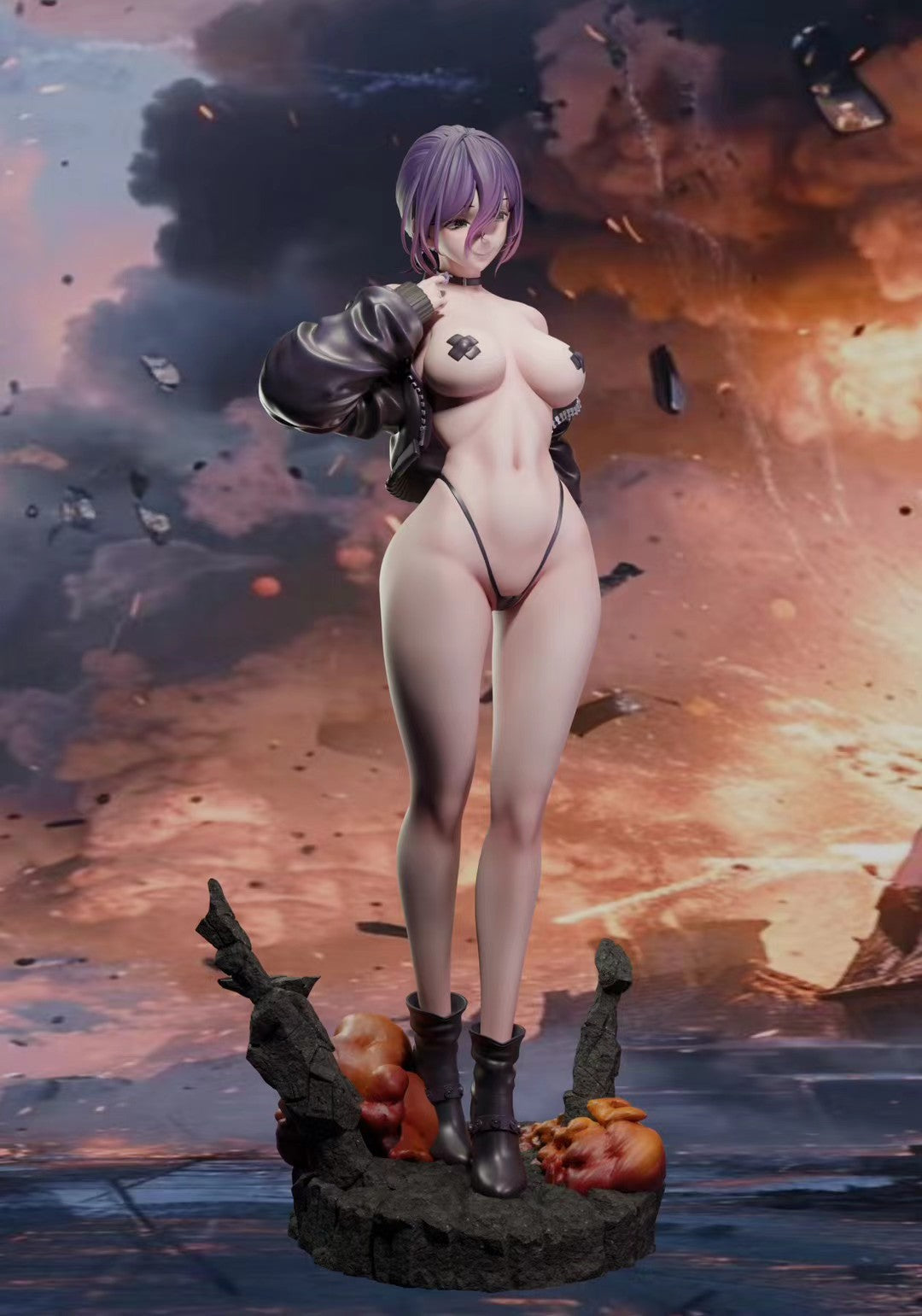 BGA Studio - Chainsaw Man Trendy Outfit Reze | 电锯人 潮服蕾塞