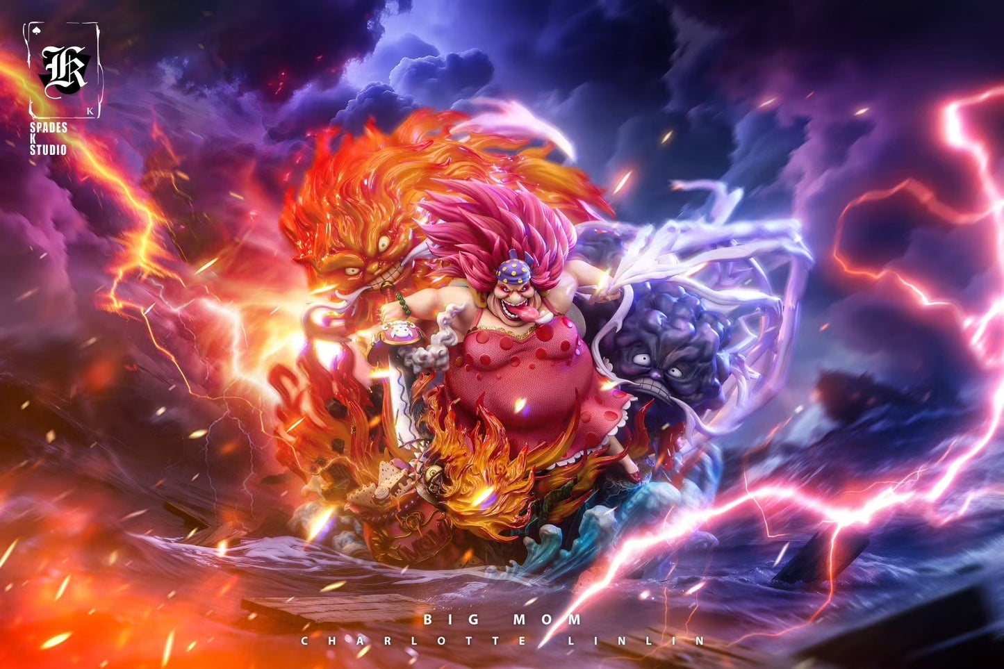 SPK Studio - Big Mom Charlotte Linlin | 大妈 夏洛特.玲玲