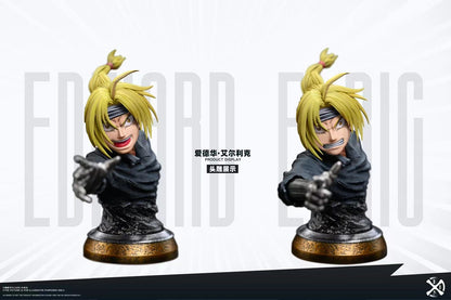 BONE Studio - Fullmetal Alchemist Edward Elric & Alphonse Elric | 钢之炼金术师 爱德华 & 阿尔冯斯·爱力克