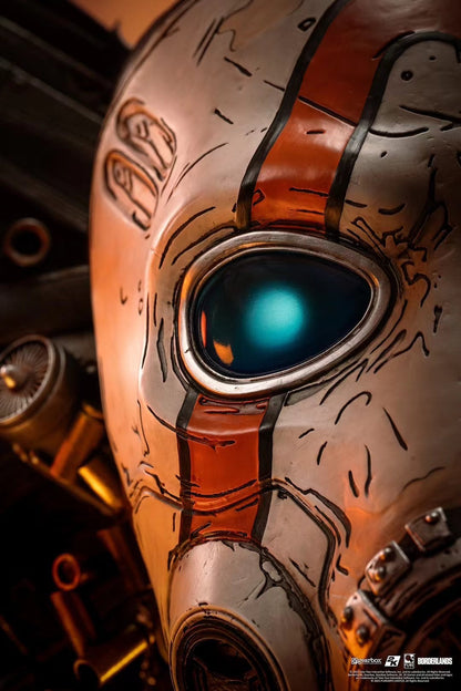 PureArts - Licensed Borderlands Psycho Bandit Art Mask | 版权 无主之地 疯子艺术面具