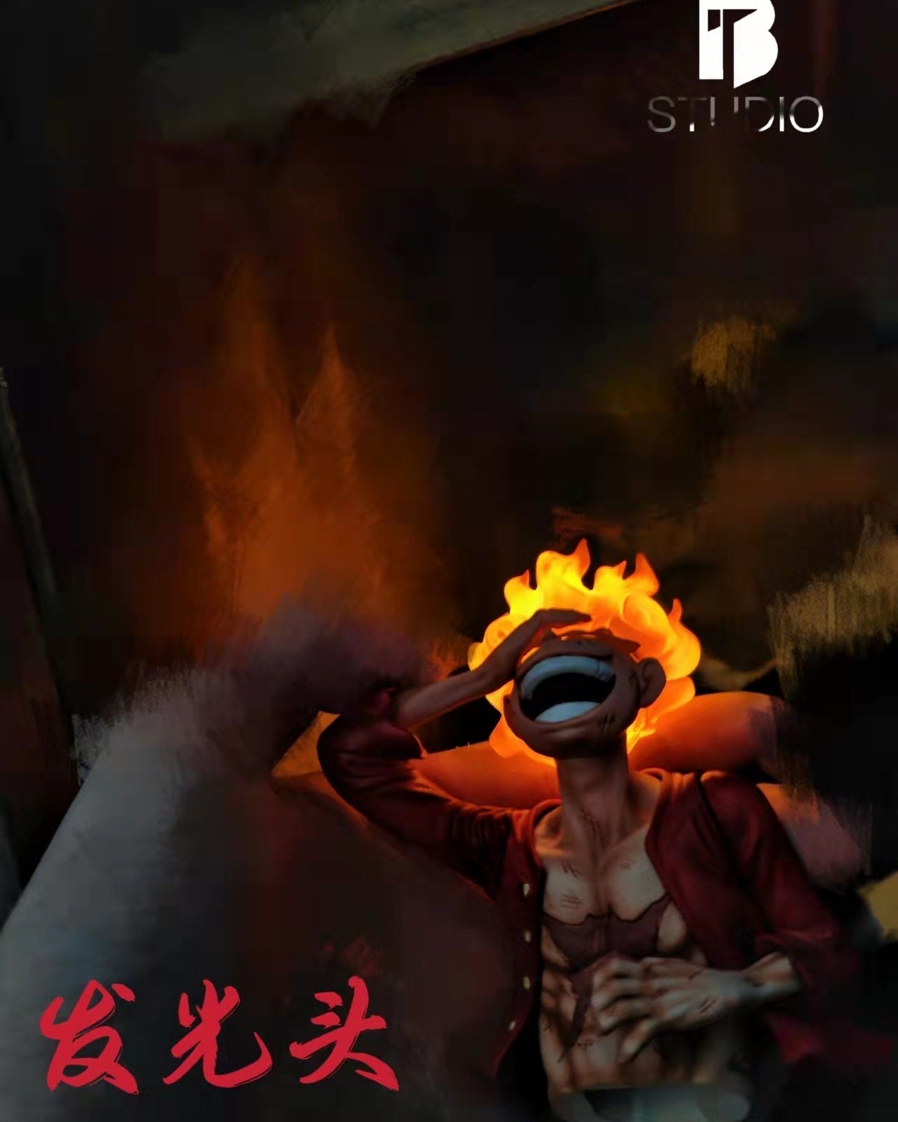 BT Studio - Luffy Gear 5 Sun God Nika | 路飞五档太阳神尼卡