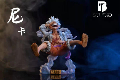 BT Studio - Luffy Gear 5 Sun God Nika | 路飞五档太阳神尼卡