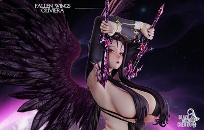 BLACKWITCHCREATION - Drawing Fallen Wing Olivier | 墮落之翼 奧利維爾