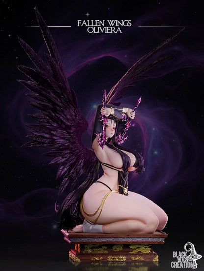 BLACKWITCHCREATION - Drawing Fallen Wing Olivier | 墮落之翼 奧利維爾