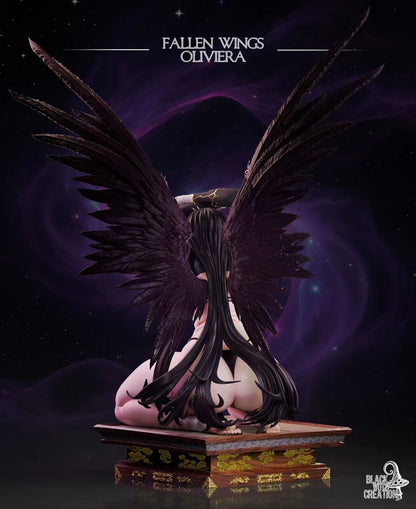 BLACKWITCHCREATION - Drawing Fallen Wing Olivier | 墮落之翼 奧利維爾