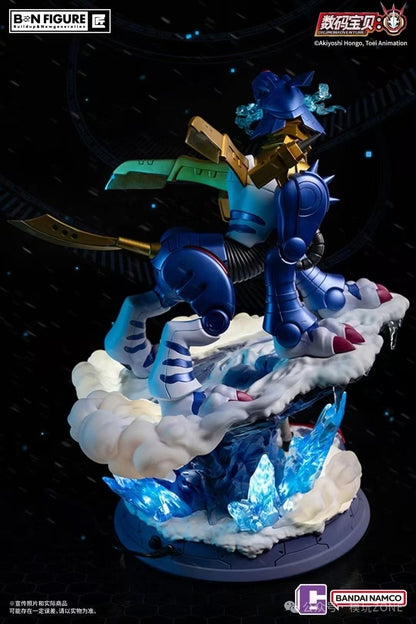 Bandai Namco - Licensed Ishida Yamato with MetalGarurumon | 版权 石田大和 钢铁加鲁鲁兽