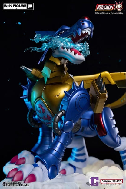 Bandai Namco - Licensed Ishida Yamato with MetalGarurumon | 版权 石田大和 钢铁加鲁鲁兽