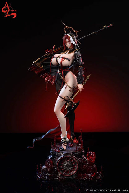ACY Studio - OC Battle Nun | OC 战斗修女