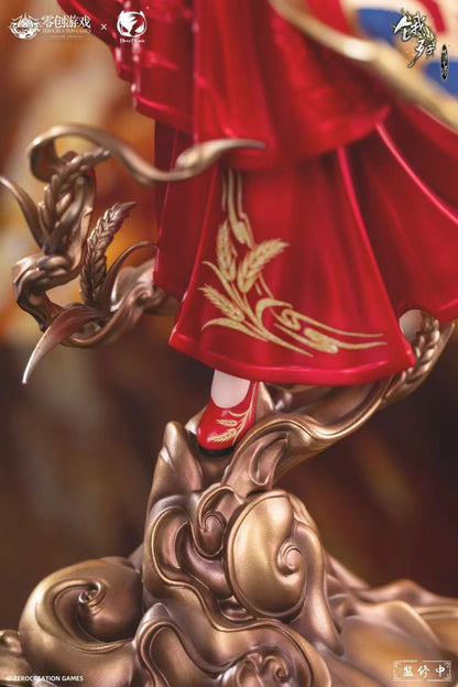 BearPanda Studio - The Hungry Lamb: Traveling in the Late Ming Dynasty Red Dress Suisui | 饿殍 明末千里行 红妆满穗