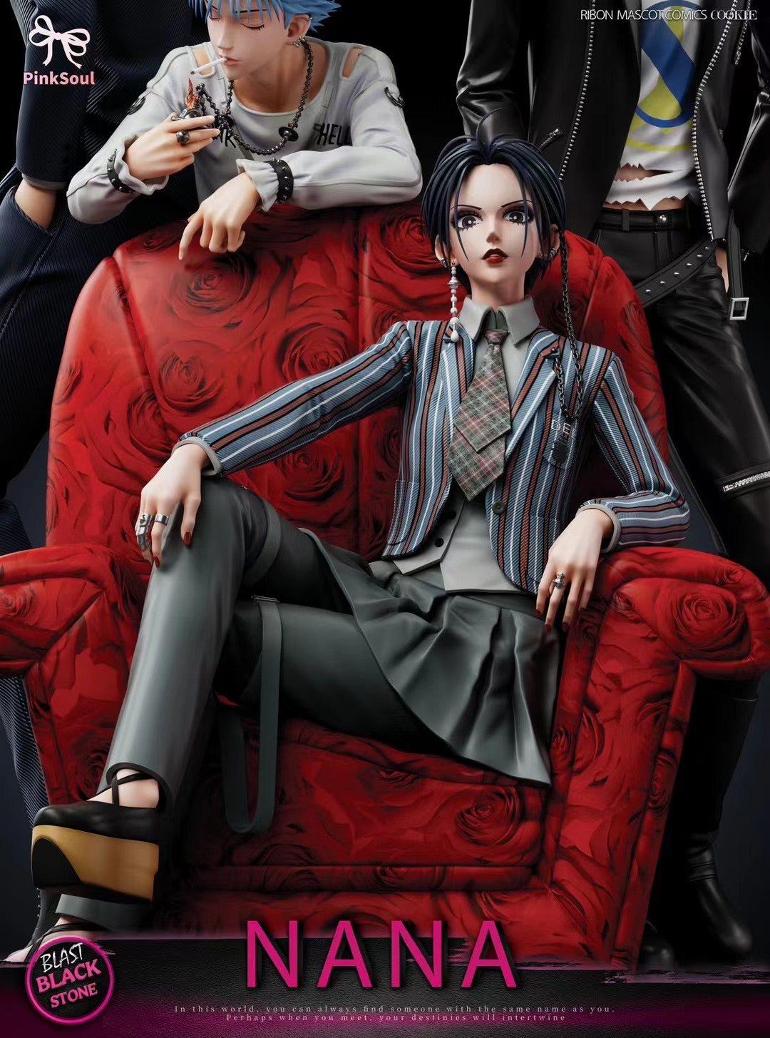 PinkSoul Studio - NANA Black Stones | NANA 黑石乐队