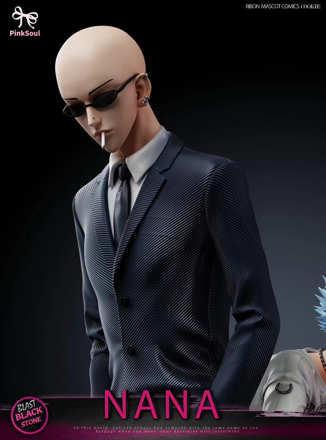 PinkSoul Studio - NANA Black Stones | NANA 黑石乐队