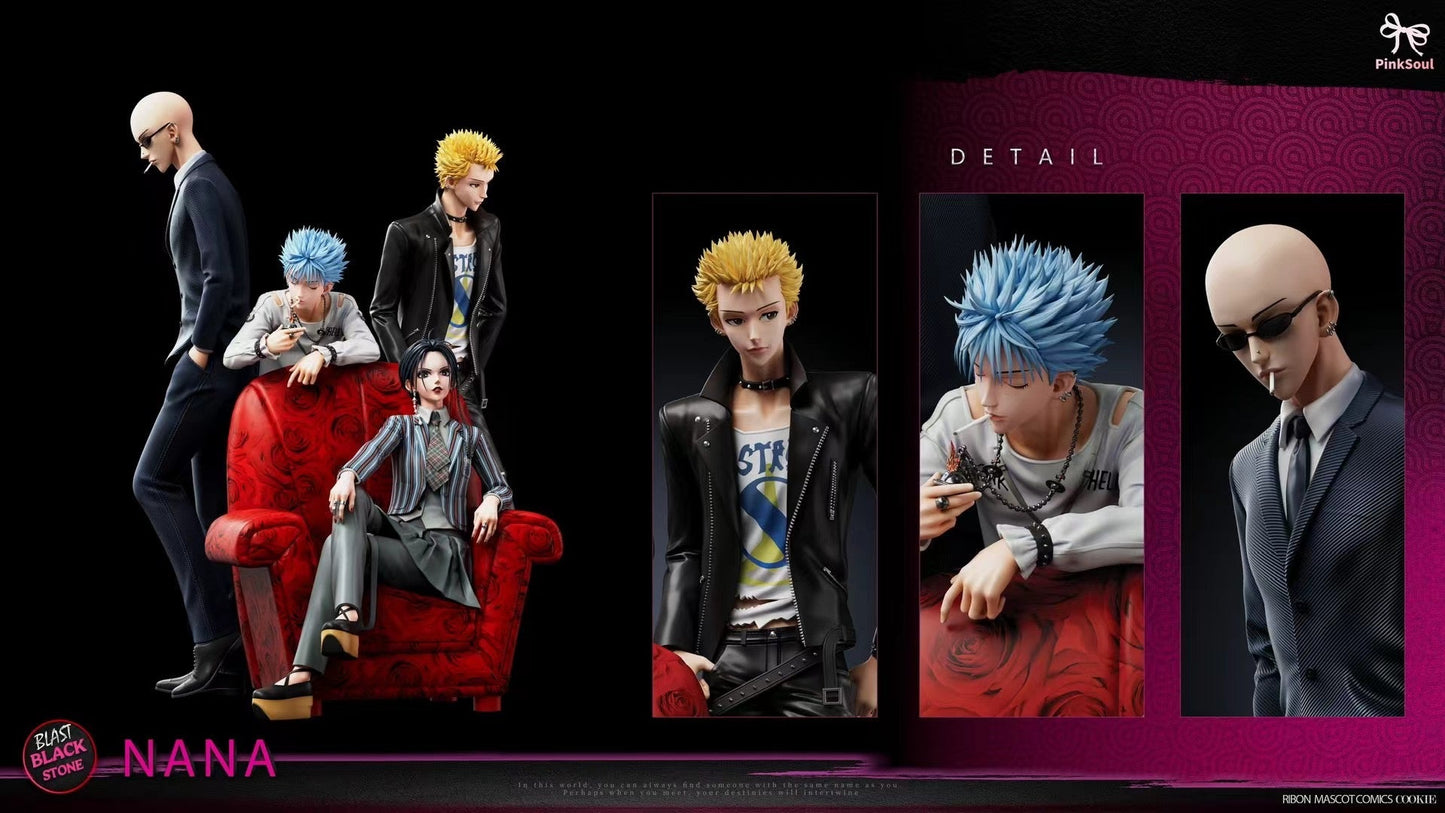PinkSoul Studio - NANA Black Stones | NANA 黑石乐队