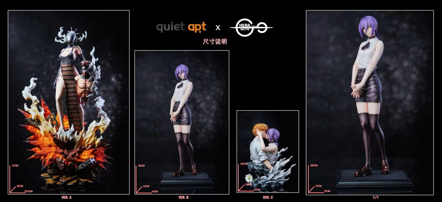 QuietArt x HeRa Studio - Chainsaw Man Reze | 电锯人 蕾塞