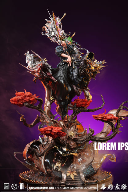 Iron Curtain Studio - Shogun Series Ghost Face Zoro | 幕府系列 鬼面太岁 索隆