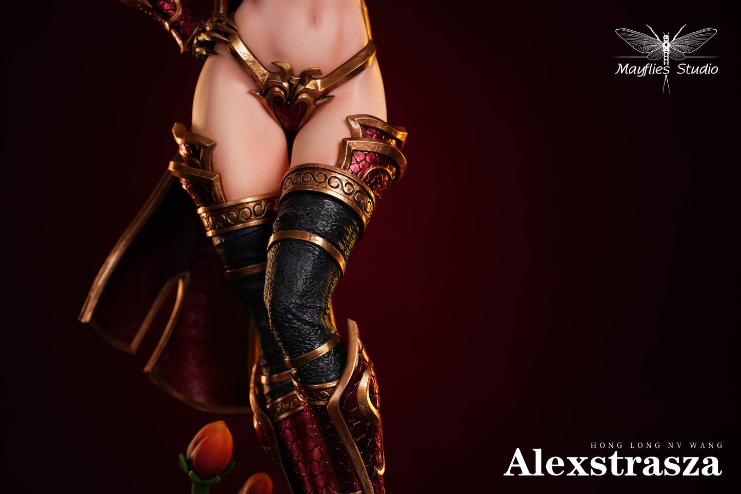 Mayflies Studio - World of Warcraft Alexstrasza | 魔兽世界 阿莱克丝塔萨