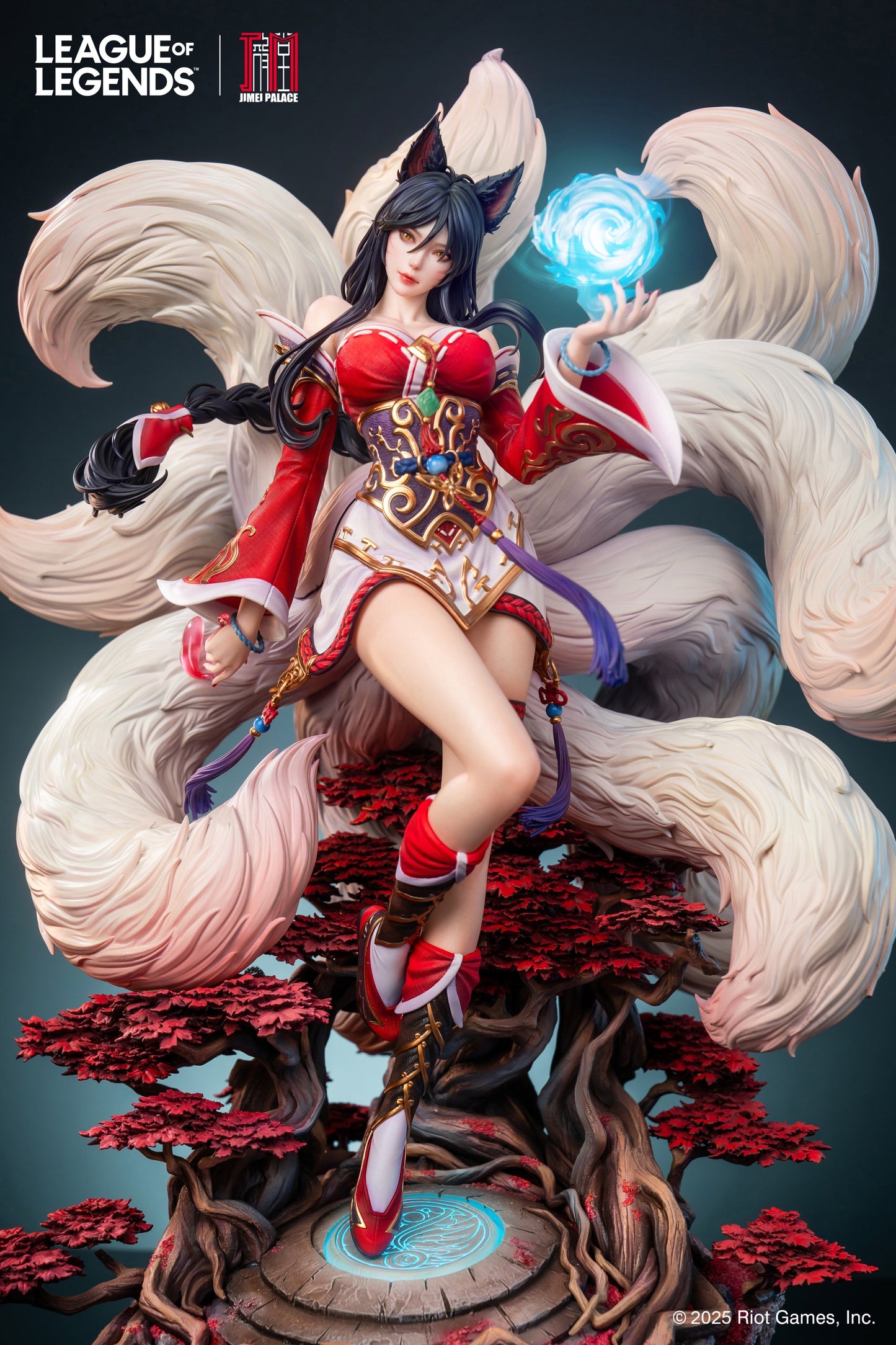 Jimei Palace - Licensed League of Legends Ahri | 版权 英‮联雄‬盟 阿狸