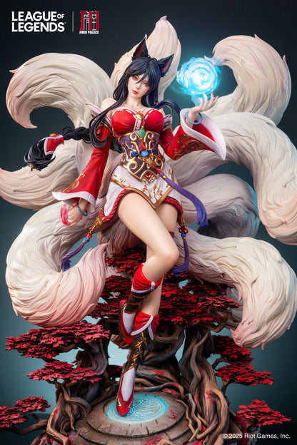 Jimei Palace - Licensed League of Legends Ahri | 版权 英‮联雄‬盟 阿狸