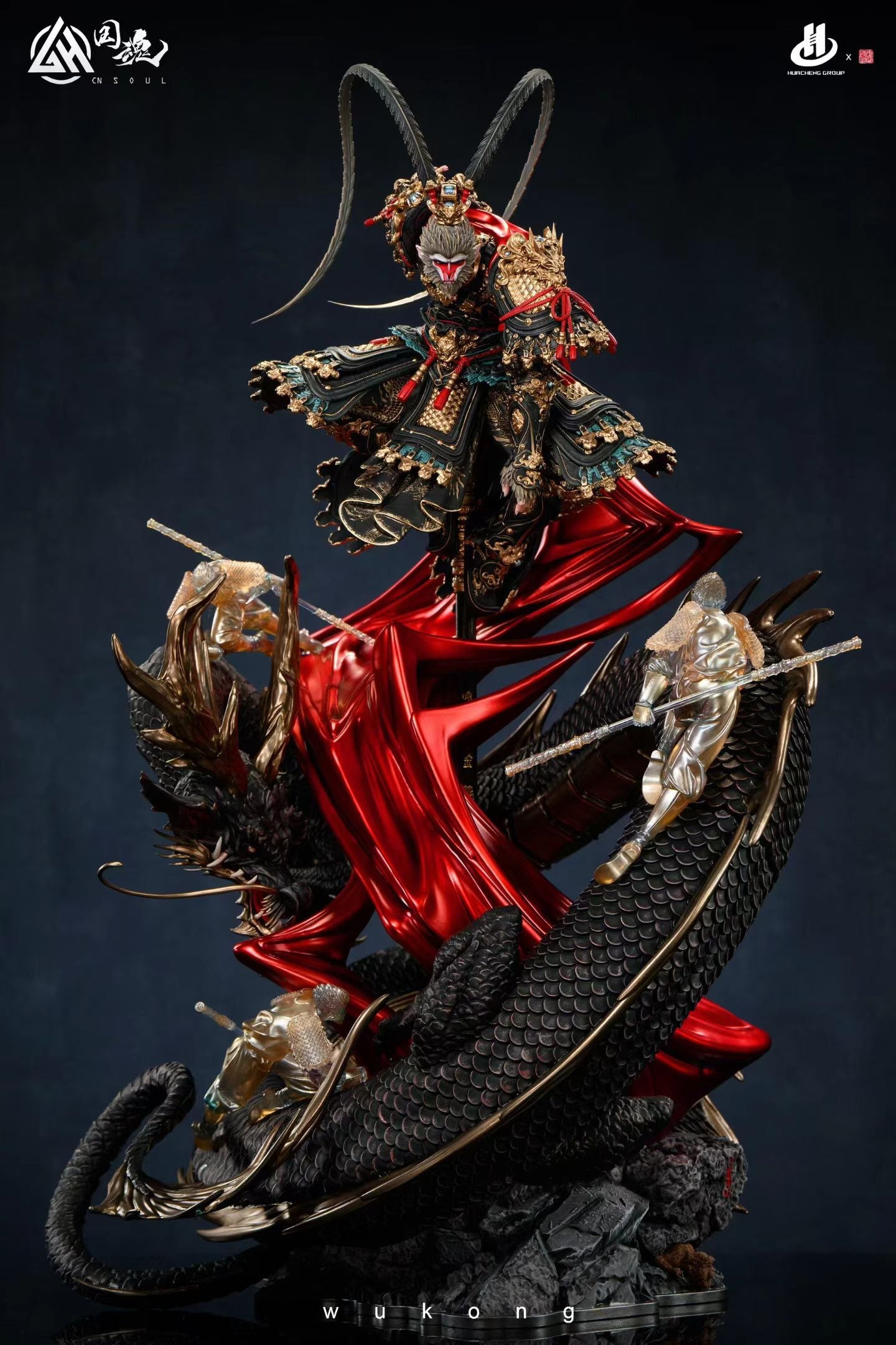 CN Soul Studio - Dinghaishenzhen Monkey King Wukong's Life