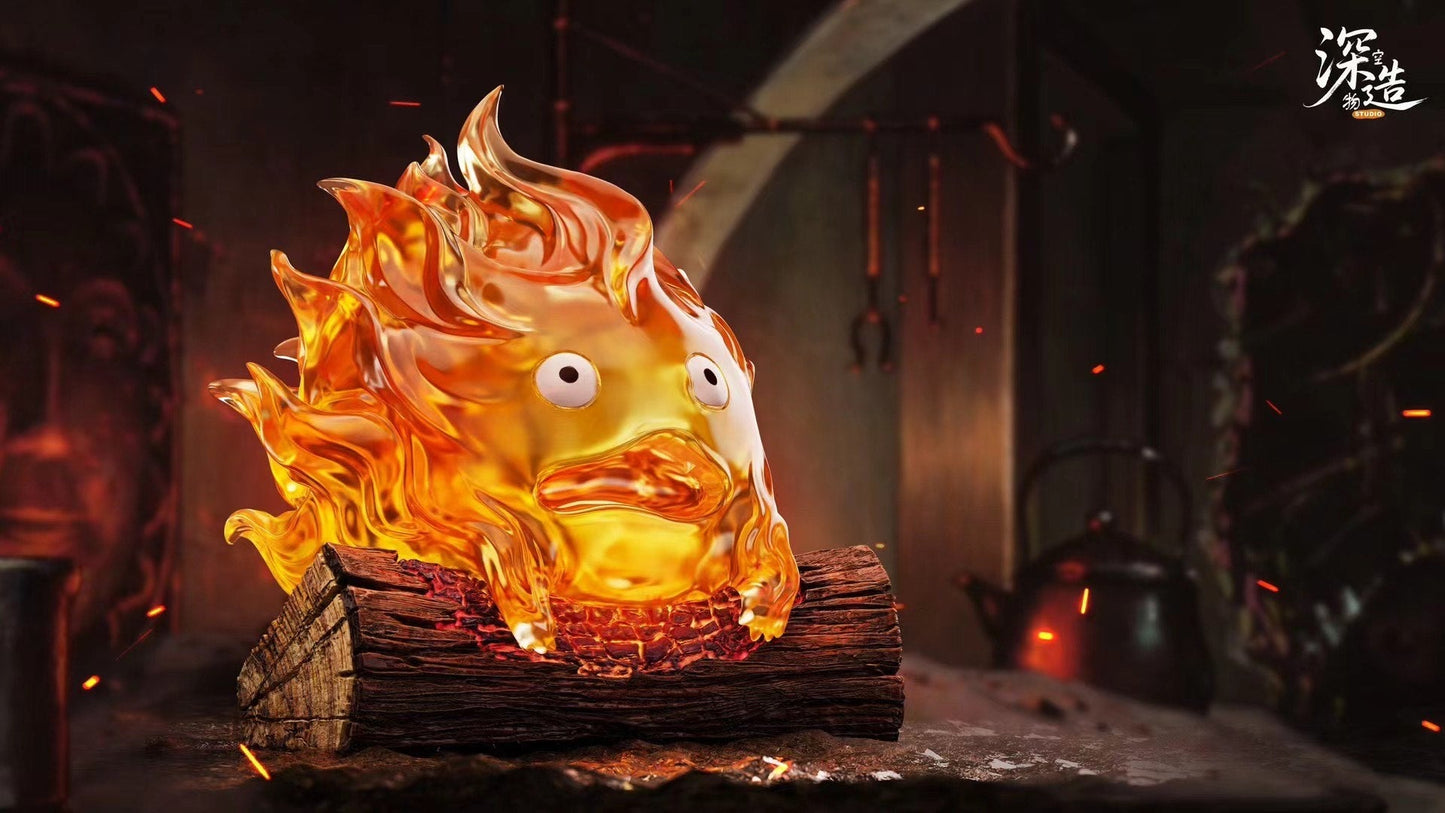 Shen Zao Studio - Howl’s Moving Castle Calcifer | 哈尔的移动城堡 卡尔西法