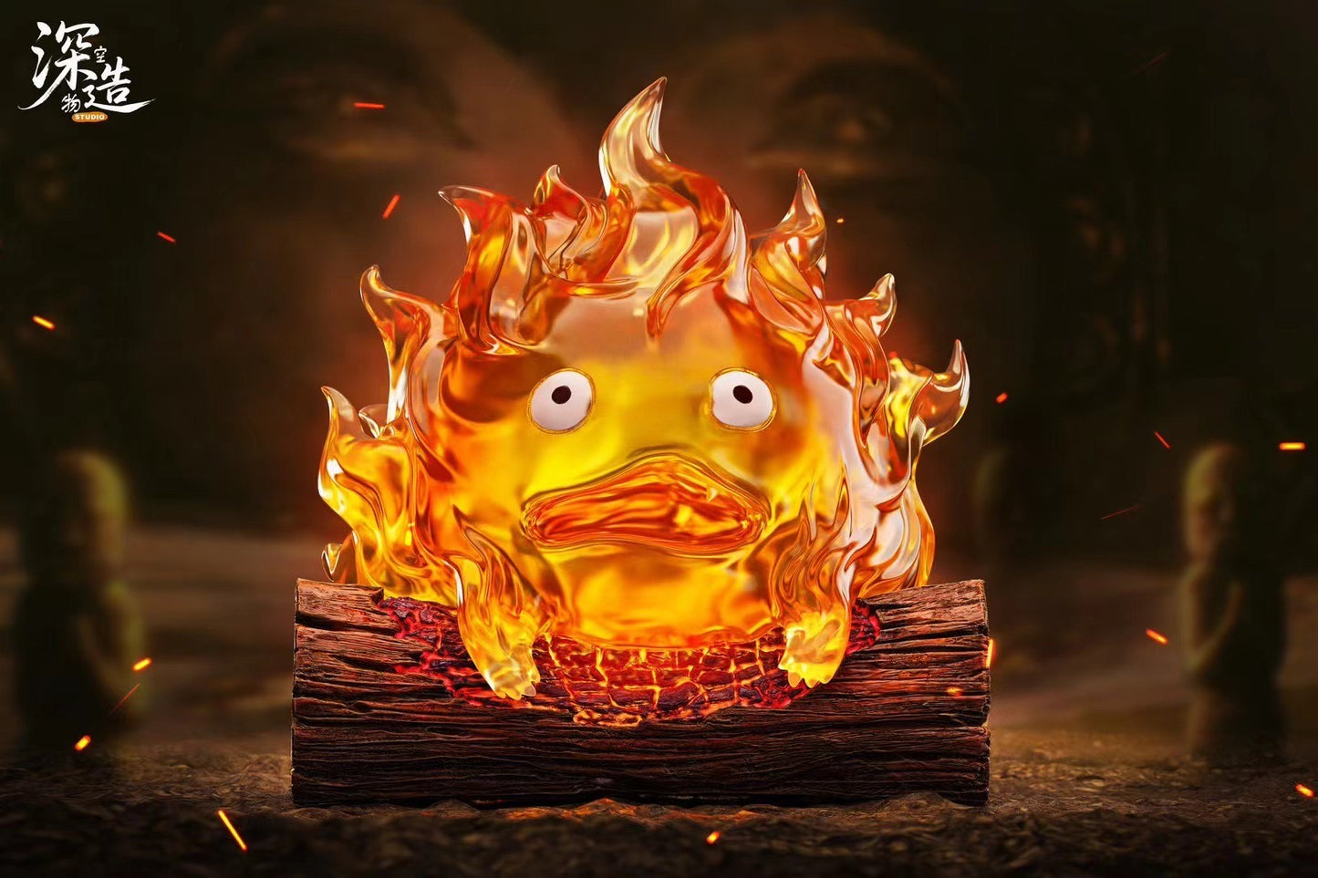 Shen Zao Studio - Howl’s Moving Castle Calcifer | 哈尔的移动城堡 卡尔西法