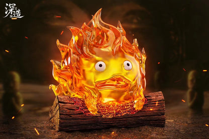 Shen Zao Studio - Howl’s Moving Castle Calcifer | 哈尔的移动城堡 卡尔西法