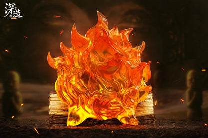 Shen Zao Studio - Howl’s Moving Castle Calcifer | 哈尔的移动城堡 卡尔西法