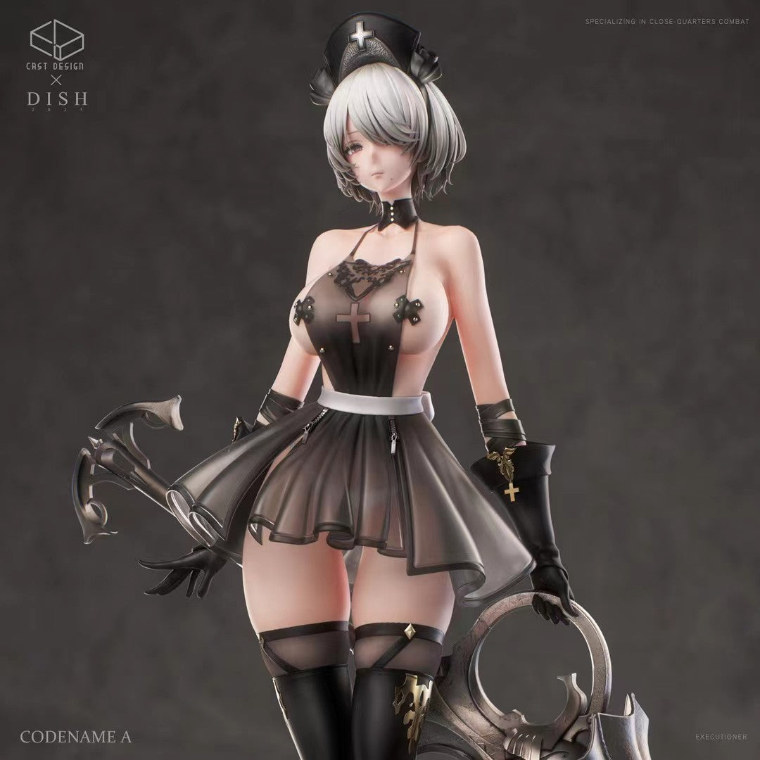 Cast Design X Dish - Nier Automata YoRHa No.2 Type B | 尼尔 机械纪元 尤尔哈二号教官