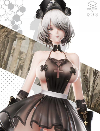 Cast Design X Dish - Nier Automata YoRHa No.2 Type B | 尼尔 机械纪元 尤尔哈二号教官