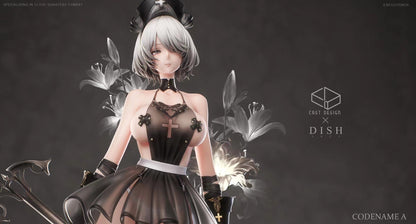 Cast Design X Dish - Nier Automata YoRHa No.2 Type B | 尼尔 机械纪元 尤尔哈二号教官