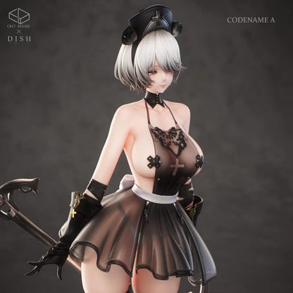 Cast Design X Dish - Nier Automata YoRHa No.2 Type B | 尼尔 机械纪元 尤尔哈二号教官