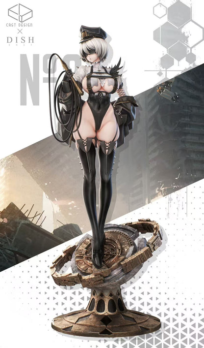 Cast Design x Dish - OC YoRHa Instructor | 原创 尤尔哈教官