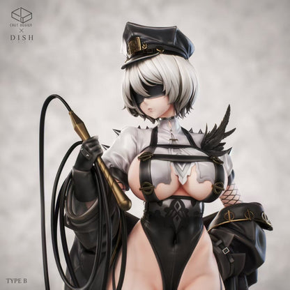 Cast Design x Dish - OC YoRHa Instructor | 原创 尤尔哈教官