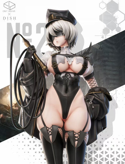Cast Design x Dish - OC YoRHa Instructor | 原创 尤尔哈教官