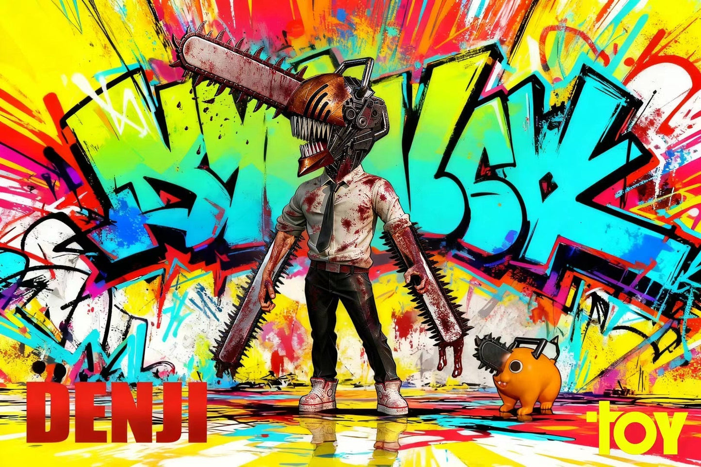 TOY Studio - Chainsaw Man Denji | 链锯人 电次