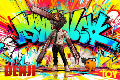 TOY Studio - Chainsaw Man Denji | 链锯人 电次