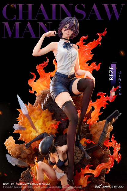 ZaoHua Studio - Chainsaw Man Reze Bomb Devil | 电锯人 蕾塞 炸弹恶魔