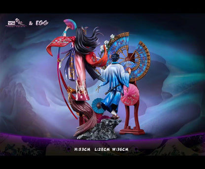Yunqi x EGG Studio - Chinese Style Luffy & Boa Hancock | 朝颜暮辞 路飞 & 女帝
