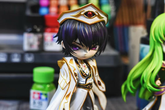 Manta Studio - Q Code Geass Lelouch of the Rebellion Lelouch Lamperouge & C.C. | Q 反叛的鲁路修 鲁路修·兰佩路基 & C.C.