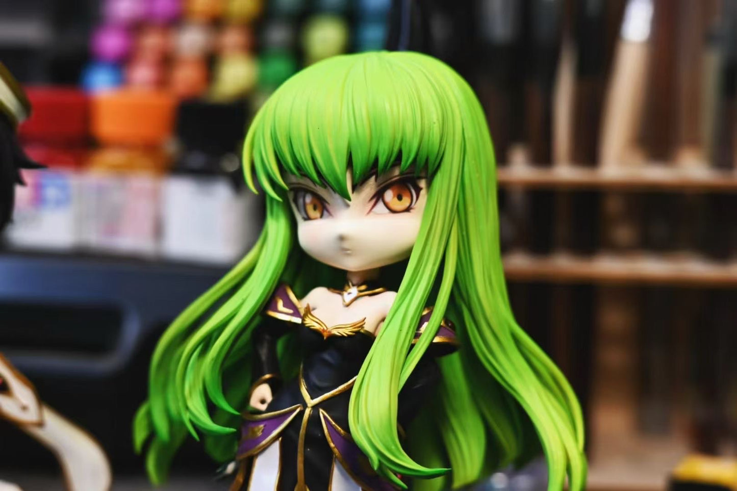 Manta Studio - Q Code Geass Lelouch of the Rebellion Lelouch Lamperouge & C.C. | Q 反叛的鲁路修 鲁路修·兰佩路基 & C.C.
