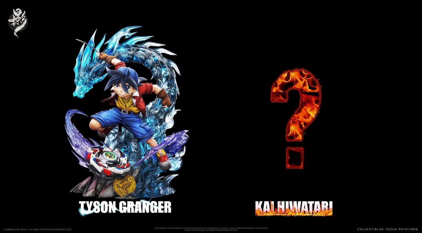 Lue Ying Studio - Childhood Nostalgia Series Beyblade Little Dragon | 童年怀旧系列战斗陀螺 小龙